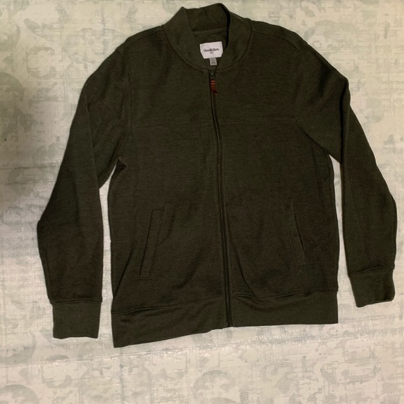 Goodfellow & co thermal zip up sweater - Picture 1 of 3